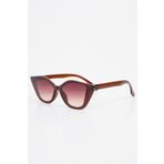 Aqua Di Polo 1987 APSN004501 Cat Eye Kahverengi Kadın Güneş Gözlüğü