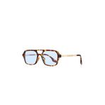 Aqua Di Polo 1987 APSS074701 Unisex Dikdörtgen Leopar Güneş Gözlüğü