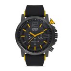 Aqua Di Polo 1987 APWR010002 Siyah Erkek Kol Saati