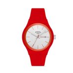 Aqua Di Polo 1987 APWR031805 Kırmızı Unisex Silikon Kol Saati