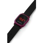 Aqua Di Polo 1987 APWR032606 Siyah Kadın Silikon Kol Saati
