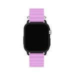 Aqua Di Polo 1987 APWR033311 Mor Silikon Unisex Dijital Kol Saati
