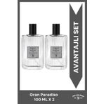 Aqua Di Polo 1987 Aqua Di Polo Erkek Parfüm Seti 100 ml X2 Gran Paradiso Aromatik, Fujer Stcc011024