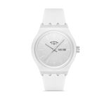 Aqua Di Polo 1987 Beyaz Unisex Silikon Kol Saati
