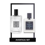 Aqua Di Polo 1987 Gran Paradiso Blue Sport 50 ml Erkek Parfüm + Gran Paradiso EDP 50 ml Erkek Parfüm