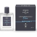 Aqua Di Polo 1987 Gran Paradiso Blue Sport EDP 2x50 ml Erkek Parfüm