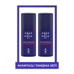 Aqua Di Polo 1987 Gran Paradiso Sport Metal Şişe 100 ml EDP 2'li Erkek Parfüm Seti