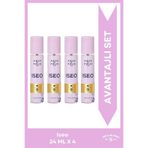 Aqua Di Polo 1987 Iseo Edp 24 Ml Çanta Boy Kadın Parfümü 4 Adet | Meyveli, Çiçeksi | Nar, Lotus, Manolya, Amber, Misk