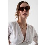 Aqua Di Polo 1987 Kadın Kahverengi Güneş Gözlüğü Apsı003102