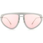 Aqua Di Polo 1987 Kadın Pembe UV 400 Korumalı Güneş Gözlüğü APSS056703 - Gümüş