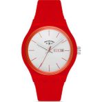 Aqua Di Polo 1987 Kırmızı Unisex Silikon Kol Saati