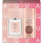 Aqua Di Polo 1987 La Rocca Sense Kadın Parfüm EDP 50 ML + La Rocca Sense Sprey Deodorant 150 ML