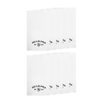 Aqua Di Polo 1987 Logolu 10'Lu Gözlük Temizleme Mendili