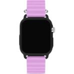 Aqua Di Polo 1987 Mor Silikon Unisex Dijital Led Kol Saati