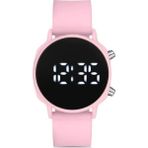 Aqua Di Polo 1987 Pembe Kadın Dijital Led Kol Saati