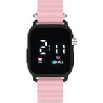 Aqua Di Polo 1987 Pembe Slikon Unisex Dijital Led Kol Saati