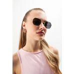 Aqua Di Polo 1987 Siyah Erkek Güneş Gözlüğü Apsu036801--52 Ekartman