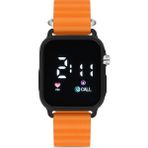 Aqua Di Polo 1987 Turuncu Slikon Unisex Dijital Led Kol Saati