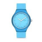 Aqua Di Polo APSR1-A9645-USMMM Kadın Mavi Silikon Kordonlu Analog Kol Saati