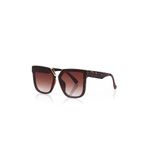 Aqua Di Polo APSU031602 Kahverengi Leopar Kadın Güneş Gözlüğü