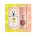 Aqua Di Polo La Rocca 50 ml Parfüm ve 150 ml Sense Deodorant