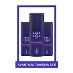 Aqua Di Polo STCA000501 1987 Gran Paradiso Sport EDP 100 ml üçlü Erkek Parfüm Seti