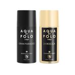 Aqua Di Polo STCC000901 La Rocca 150 ml Kadın ve Gran Paradiso 150 ml Erkek Deodorant 2'li Hediye Seti