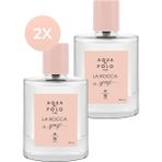 Aqua Di Polo STCC010501 La Rocca Sense 50 ml EDP Kadın Parfüm 2'li Hediye Seti