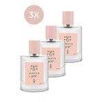 Aqua Di Polo STCC010901 La Rocca Sense 50 ml EDP Kadın Parfüm 3’lü Hediye Seti