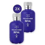 Aqua Di Polo STCC021147 1987 Dolcedorme Initial EDP 90 ml ikili Erkek Parfüm Seti