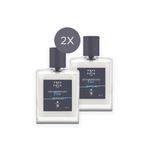 Aqua Di Polo STCC021194 1987 Gran Paradiso Blue Sport EDP 50 ml ikili Erkek Parfüm Seti