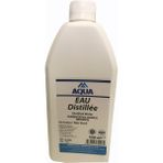 Aqua Distile Su 1000 ml Laboratuvar Kullanımı İçin Saf Su Özelliğiyle Yüksek Kalite