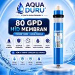 Aqua Duru Su Arıtma 80 Gpd Membran Filtre Tüm Cihazlara Uyumludur