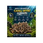 Aqua Expert Akvaryum Bitkileri İçin Akıllı Kapsül Gübre | 10 Adet | 9 Ay Etkili | Dengeli Besin Desteği