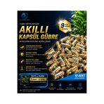 Aqua Expert Akvaryum Bitkileri İçin Akıllı Kapsül Gübre - Yeni Üretim - 10 Adet - 9 Aya Kadar Etkili - Dengeli ve Besleyici - Güvenli Kullanım