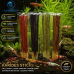 Aqua Expert Karides Sticks | Karides Yemi | 10’lu Paket | Doğal Besleyici Çubuk Yem | Özel Formül - Shrimp Stick Ispanak 10'lu