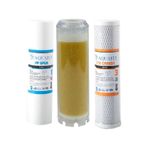AQUA FLY Daire Giriş Aritma Anasu Giriş 3Lü Yedek ( Sediment, Reçine, Cto ) YEDEK