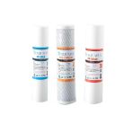 Aqua Fly Su Arıtma Filtresi 3Lü Set Arıtıcı Filtresi Açık Kasa Cihaz Uyumlu