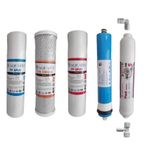 AQUA FLY Su Arıtma Filtresi 5li Takım Arıtıcı Filtresi 10" AÇIK KASA CİHAZ UYUMLU