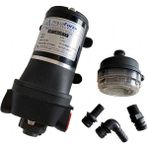 Aqua Forza Aquaforza 12 Volt Su Pompası Tekne ve Karavan İçin 12.5 Litre/dk 35 Psi Hafif ve Taşınabilir