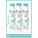Aqua Kiss Kadın Vegan Deodorant 3x150 Ml Hızlı Kurur, Leke Bırakmaz