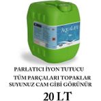 Aqua Life AQUALIFE PARLATICI/İYON TUTUCU 20 lt Sıvı Ürün Matlığı Önleyici Özellikli Plastik Bidon