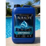 Aqua Life Auralife 20 kg İnorganik Çöktürücü Sıvı Havuz Kimyasalı Plastik Bidon İçinde Özel Formül