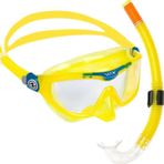 Aqua Lung Combo Reef DX Çocuk Maske ve Şnorkel Seti Sarı