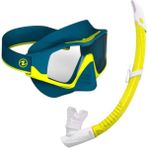 Aqua Lung Combo Vita Yetişkin Şnorkel Seti, Konforlu ve Dayanıklı