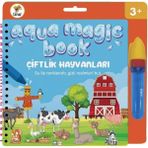 Aqua Magic Book Çiftlik (Sihirli Boyama Kitabı)