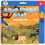 Aqua Magic Book Hayvanlar (Sihirli Boyama Kitabı)