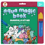 Aqua Magic Book Mandala - Sihirli Boyama Kitabı