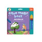Aqua Magic Book Mevsimler (Sihirli Boyama Kitabı) Tfl-1005
