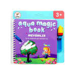 Aqua Magic Mevsimler - Sihirli Boyama Kitabı